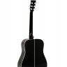 Sigma DM-1ST-BK+ акустическая гитара