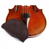Накладка на подбородник скрипки/альта 4/4 VAAGUN Chin Rest Cover Round L Brown
