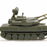 Советская зенитная САУ "Шилка" 1/100