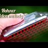 Hohner Golden Melody 542-20 Bb губная гармошка диатоническая