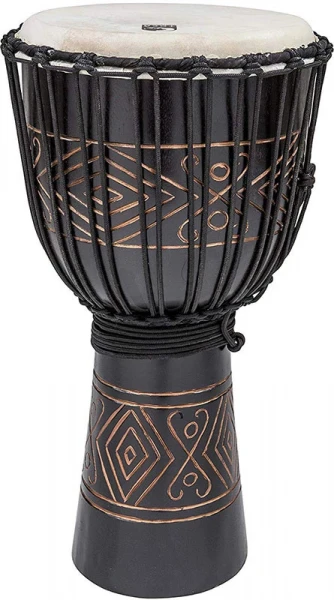 TOCA TSSDJ-LBO Street Rope Tuned Djembe Black Onyx джембе 12"Х24"