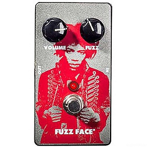 DUNLOP JHM5 Jimi Hendrix Fuzz Face эффект гитарный фузз