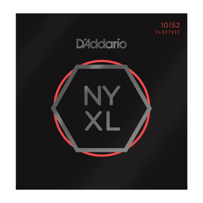 Струны для электрогитары D'ADDARIO NYXL1052 никель, 10-52