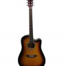Brahner BG-275C SB акустическая гитара