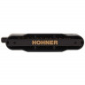 Hohner CX 12 Black 7545-48 F губная гармошка хроматическая