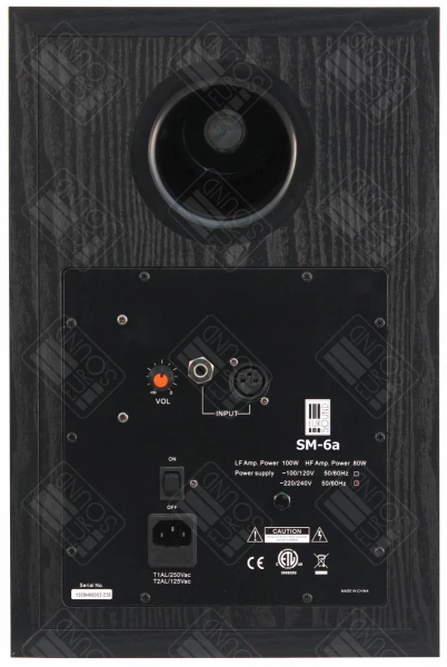 Активный студийный монитор EUROSOUND SM-6A