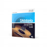 Комплект струн для акустической гитары 11-47 D'Addario EJ40