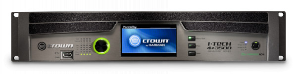 Усилитель Crown I-T4x3500HD-SP 4-канальный