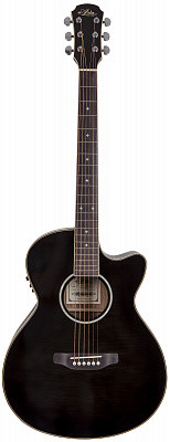 Aria FET-01FX SBK электроакустическая гитара