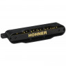 Hohner CX 12 Black 7545/48 Bb (M754530) хроматическая губная гармошка