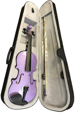 Скрипка 4/4 Brahner BVC-370 MLC полный комплект Китай