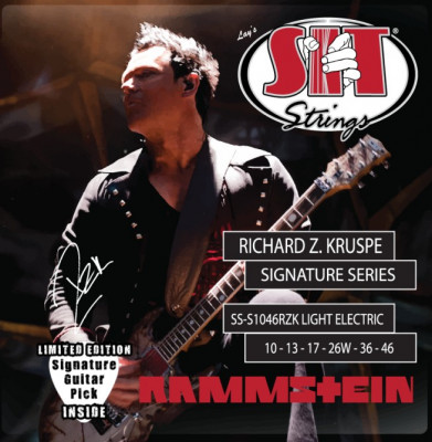 SIT SRZK-1046 POWER WOUND Rammstein Signature set струны для электрогитары (10-13-17-26w-36-46)