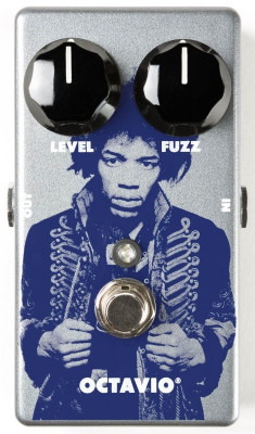 DUNLOP JHM6 Jimi Hendrix Otavio Fuzz эффект гитарный фузз/октавер