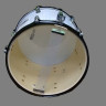 Малый барабан маршевый MEGATONE MD-1210/WH 12" х 10" 6 натяжных болтов, палочки и ремень в комплекте