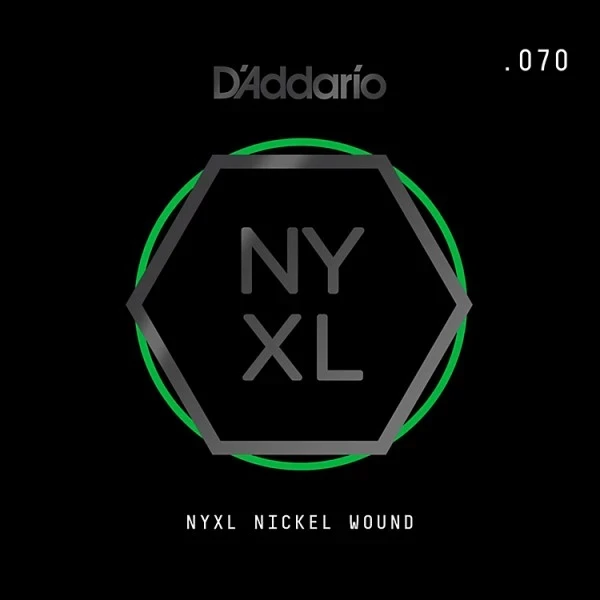 D'ADDARIO NYNW070 одиночная струна для электрогитары