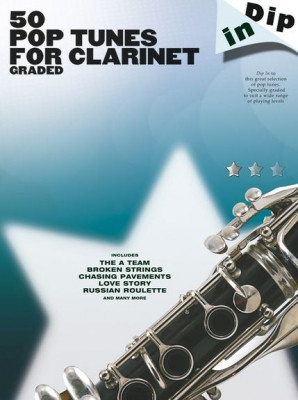 AM1004718 Dip In: 50 Graded Pop Clarinet Solos