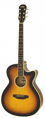 Aria FET-01STD BS электроакустическая гитара