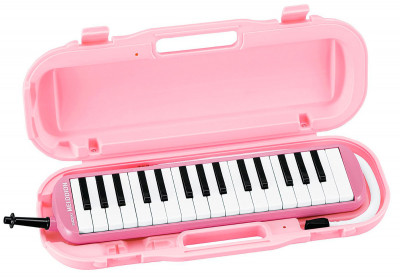 Suzuki MX-32C Pink мелодика 32 клавиши в кейсе