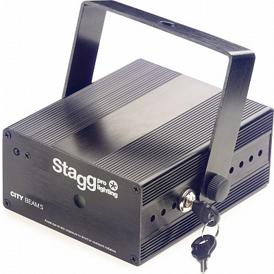 STAGG SLR CITY 5-2 BK лазерный проектор цветомузыка + LED прибор