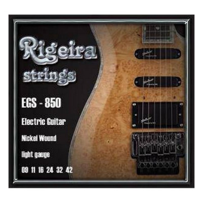 Струны для электрогитары EGS 850  light 0,009 - 0,042