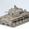 Советский танк "КВ-1" 1/35