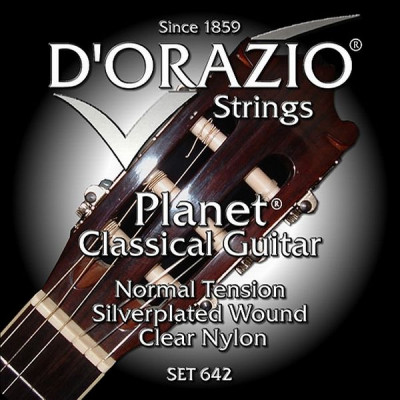 Струна 3-я для классической гитары D'ORAZIO 64203 (G) нормального натяжения