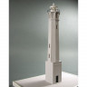 Сборная картонная модель Shipyard маяк Lighthouse Alcatraz (№28), 1/72