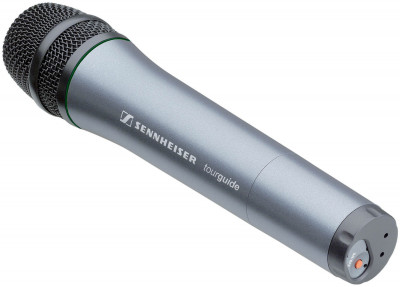 Sennheiser SKM 2020-D - Tourguide ручной передатчик, RF частотный диапазон 863 - 865 МГц