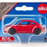 Легковой автомобиль Siku 1417 Volkswagen Beetle 1/87, красный