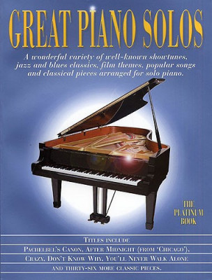 AM89684 Great Piano Solos The Platinum Book