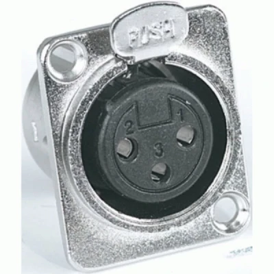 Proel XLR3FDL - канон блочный "мама"