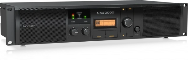 Усилитель Behringer NX3000D двухканальный