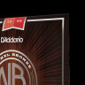 Комплект струн для акустической гитары 13-56 D'Addario NB1356