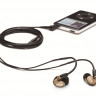 SHURE SE535-V+BT1-EFS беспроводные внутриканальные Bluetooth наушники с тремя арматурными драйверами, цвет бронза.