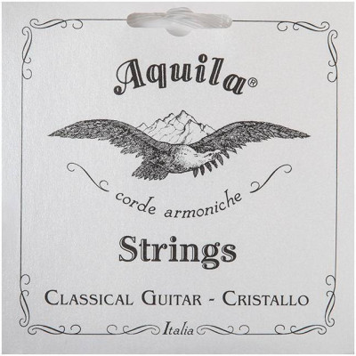 Комплект басов для классической гитары AQUILA CRISTALLO 178C Medium среднее натяжение