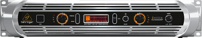 BEHRINGER iNUKE NU1000DSP - усилитель мощности звука с DSP контролем и USB  интерфейсом, 1000 Вт