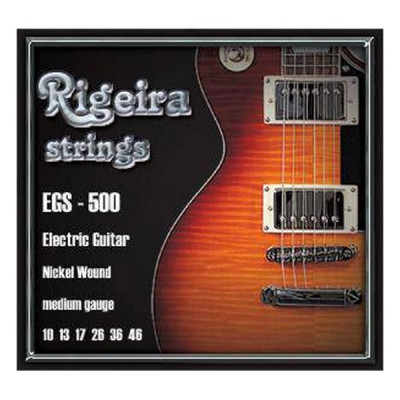 Струны для электрогитары EGS 500 medium, 0,010 - 0,046