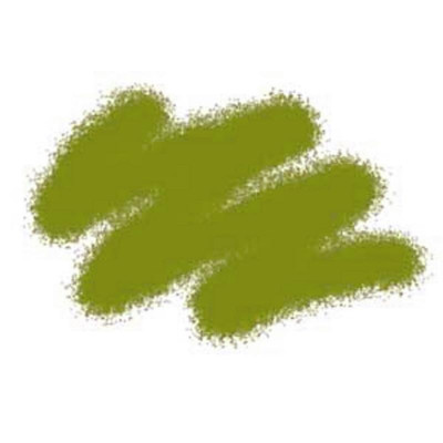 Акриловая краска зеленая-авиа интерьерная, 12 мл