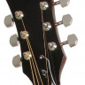EPIPHONE AJ-100CE (PASSIVE) NATURAL CH HDWE электроакустическая гитара