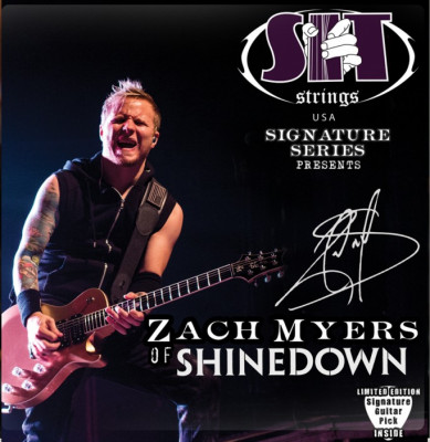 SIT SS-S1150ZM POWER WOUND Zach Meyers Signature set струны для электрогитары (11-15-18p-26-36-50)