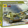Сборная модель ZVEZDA Советский истребитель танков СУ-100, 1/100