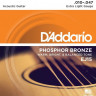 D'ADDARIO EJ15  Extra Light 10-47 струны для акустической гитары