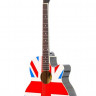 Акустическая гитара Elitaro L4040 UK Flag