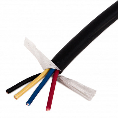 FORCE PSC/1,5 - кабель для акустических систем в бухтах, 2 x1,5 мм2, черного цвета, (цена за 1 м)