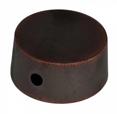 SCHALLER 15030800  ручка в форме усеченного конуса латунная, медь