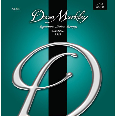 Dean Markley 2602A LT NickelSteel 40-100 струны для бас-гитары