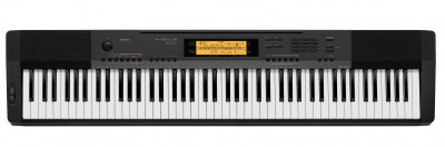 Цифровое пианино Casio CDP-230RBK черного цвета