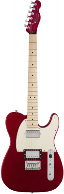 Fender Squier Contemporary Telecaster HH Maple Fingerboard Dark Metallic Red электрогитара