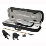 GEWA Ideale-VL2 3/4 скрипка + прямоугольный футляр-рюкзак, смычок, канифоль