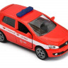 Легковой автомобиль Siku 1437RUS Пожарная служба, красный